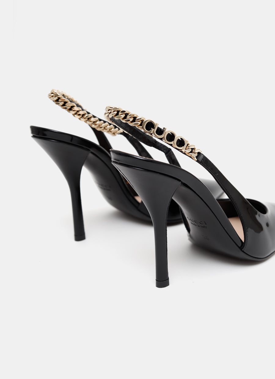 Gucci Signoria Slingback Pump