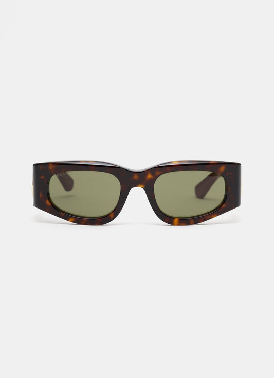 Rectangular Frame Sunglasses