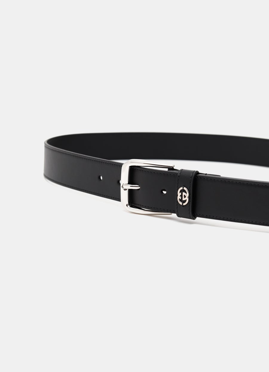 Belt with Interlocking G Detail