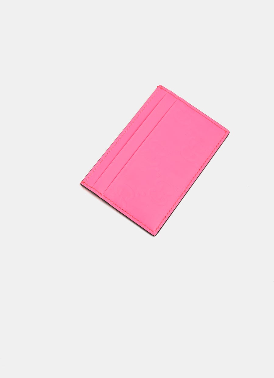 GG Rubber-Effect Card Case