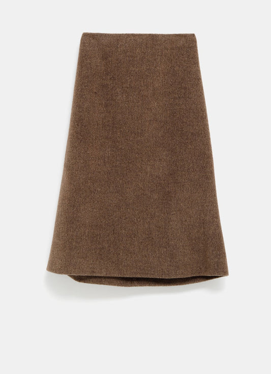 A-line Midi Skirt