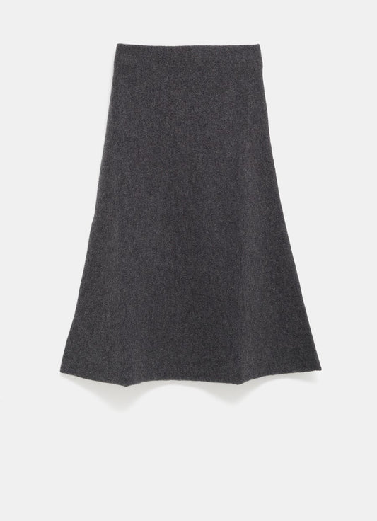 A-line Midi Skirt