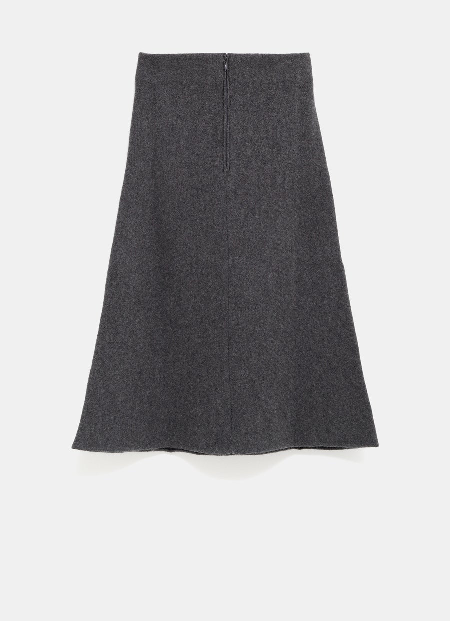 A-line Midi Skirt