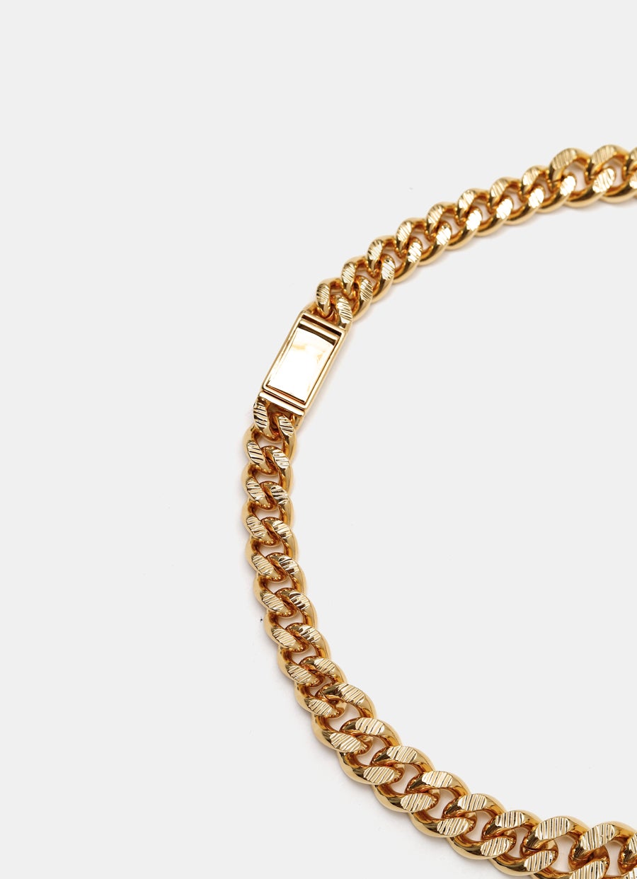 Golden Chain Necklace