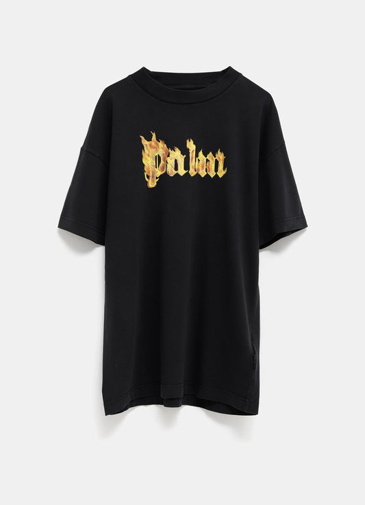 Burning Logo T-Shirt