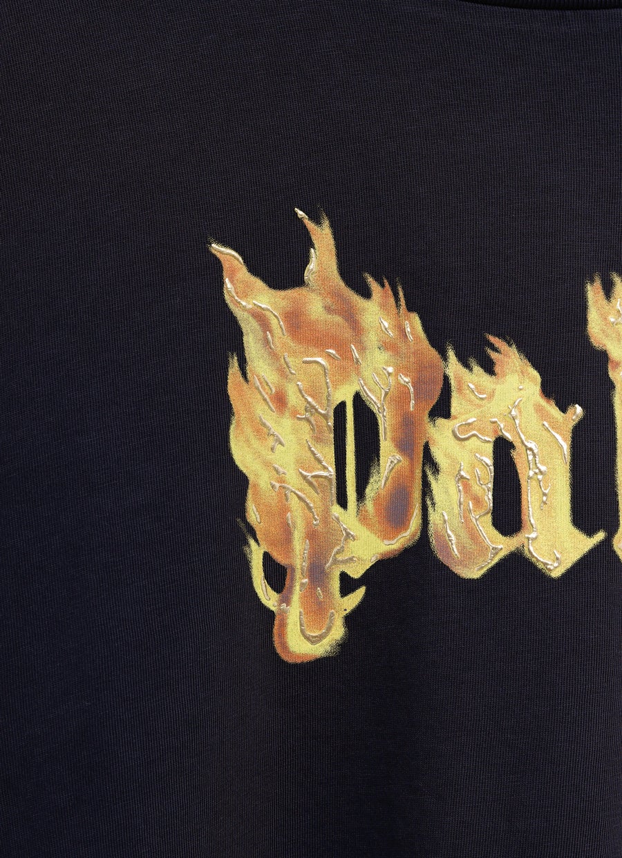 Burning Logo T-Shirt