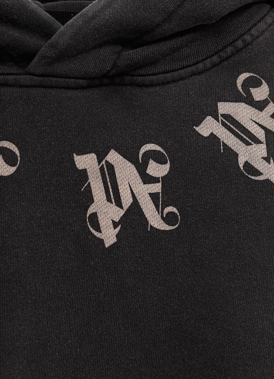 Statement Monogram Hoodie