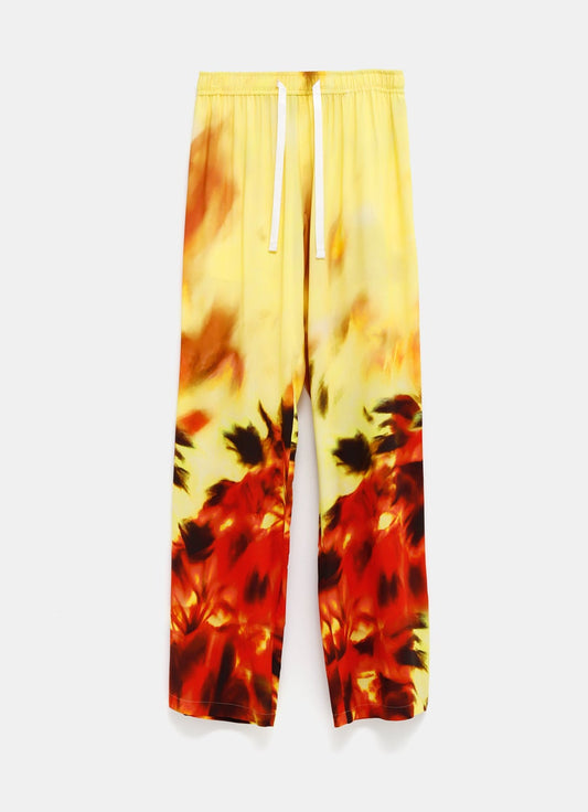 Palms on Fire Cozy Pants