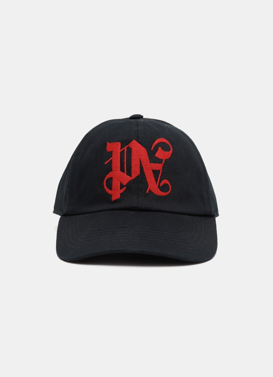 Embroidered Monogram Cap