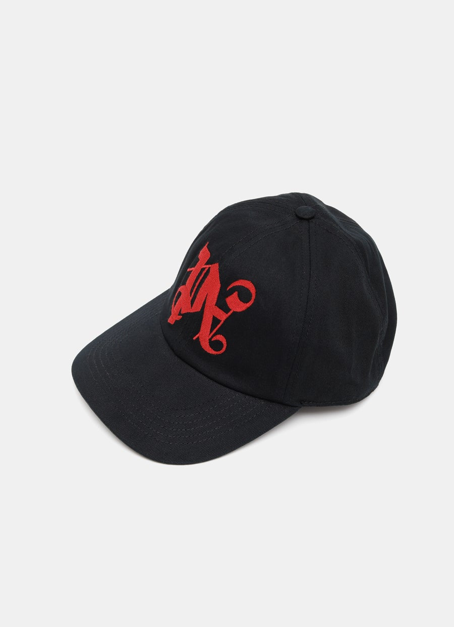 Embroidered Monogram Cap