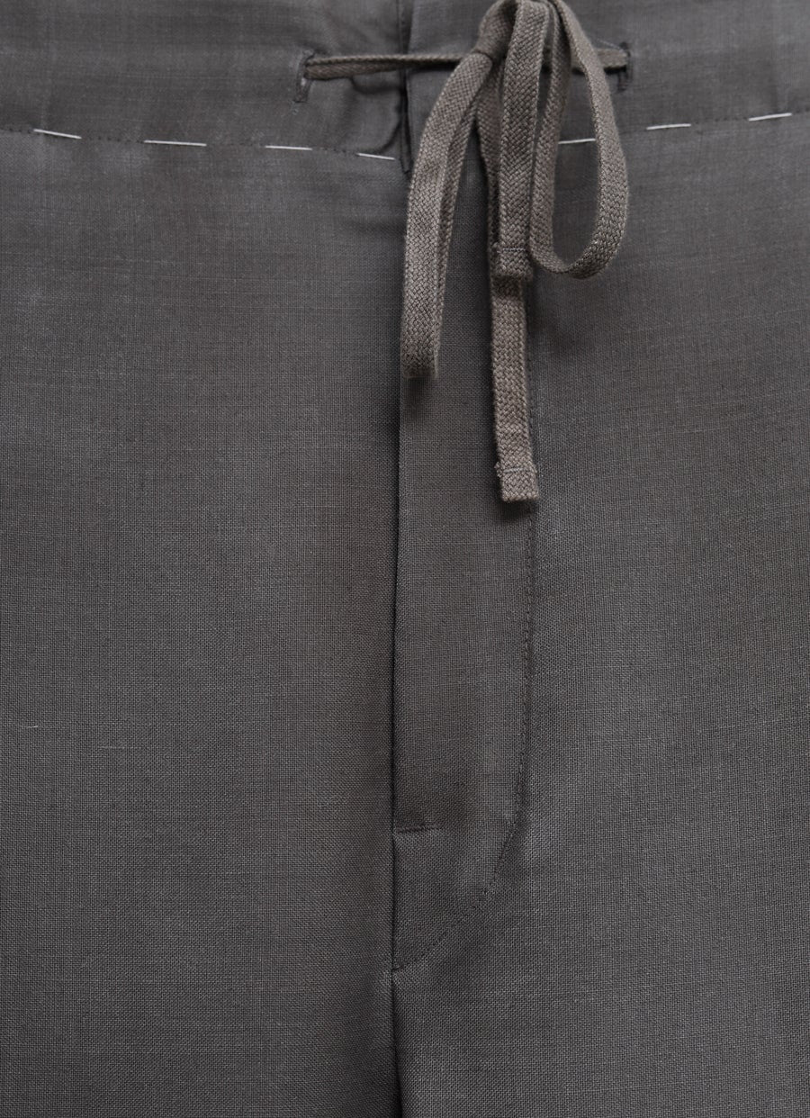 Wool Mohair Trousers