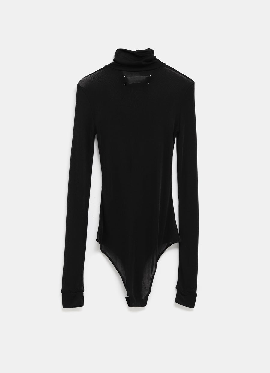 High Neck Bodysuit