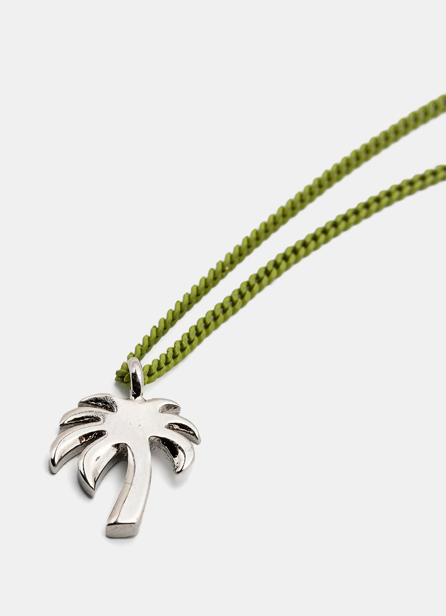 Palm Charm Necklace