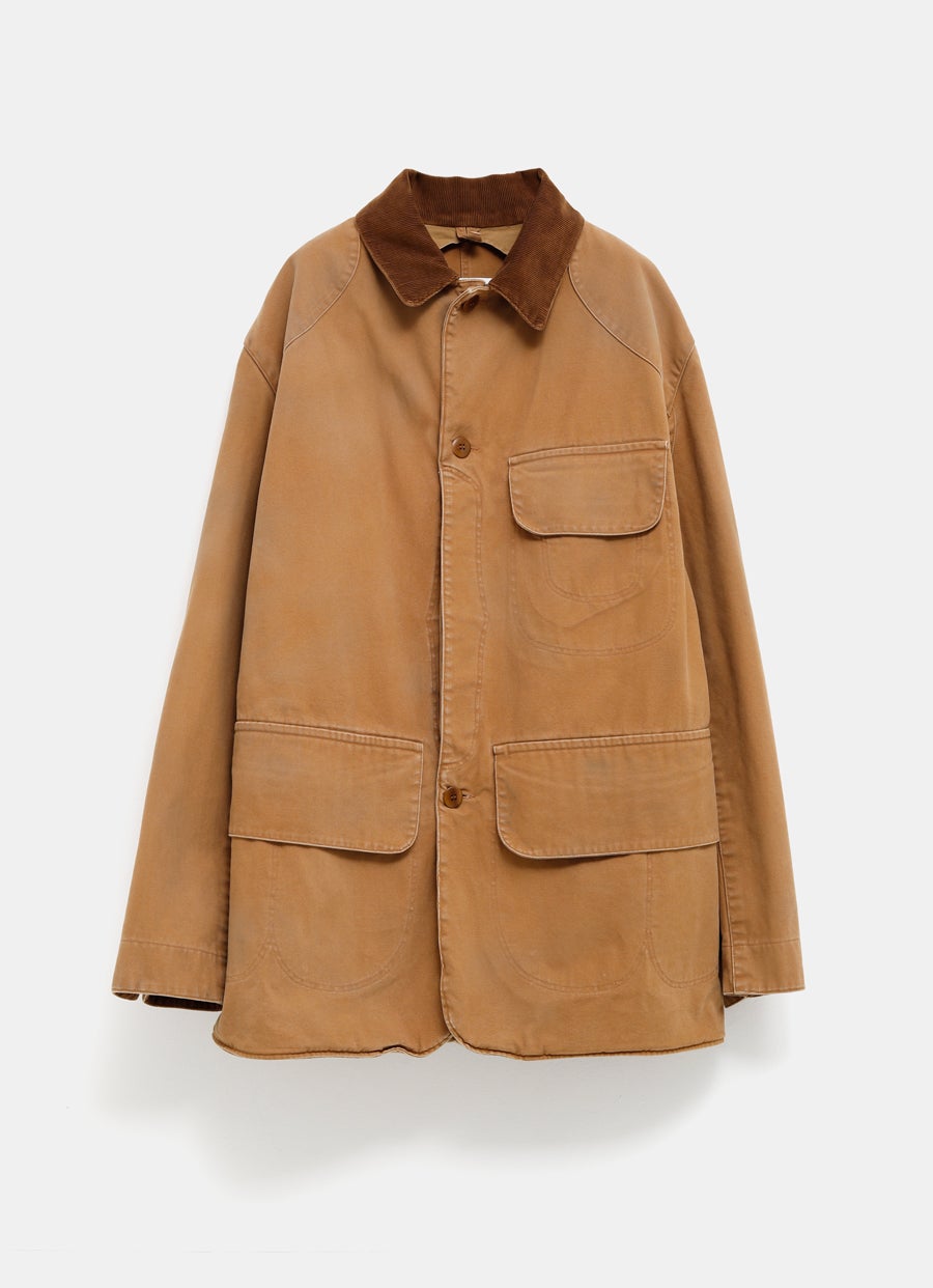 Waxed Coat