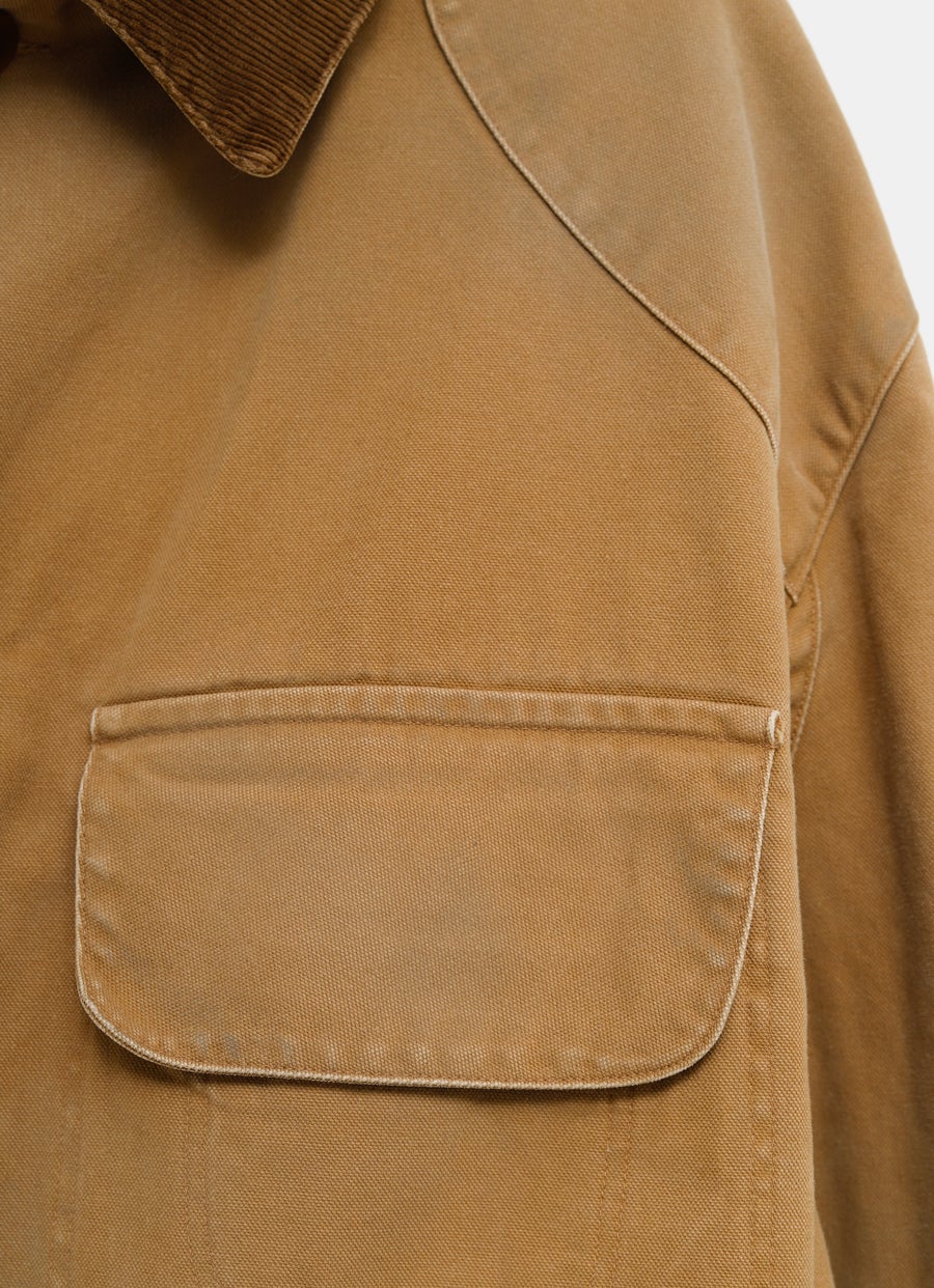 Waxed Coat