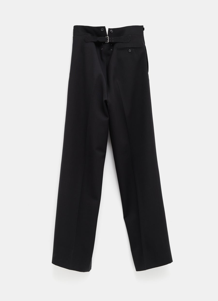 Barathea Wool Trousers