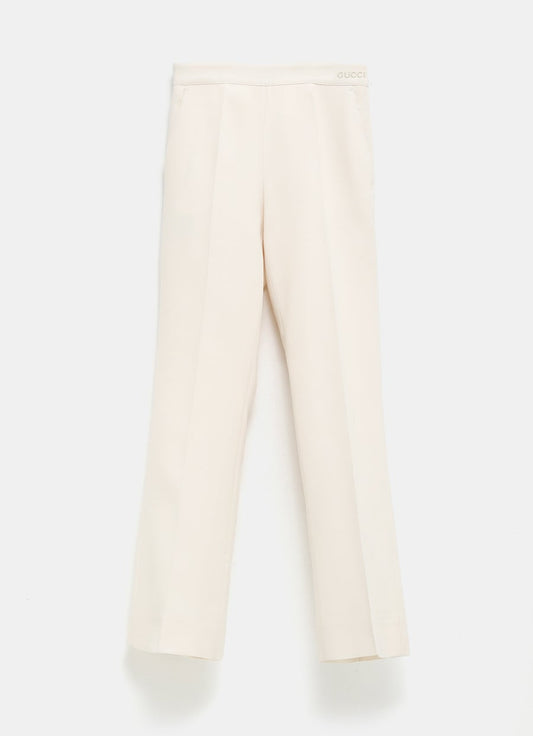 Silk Blend Trousers