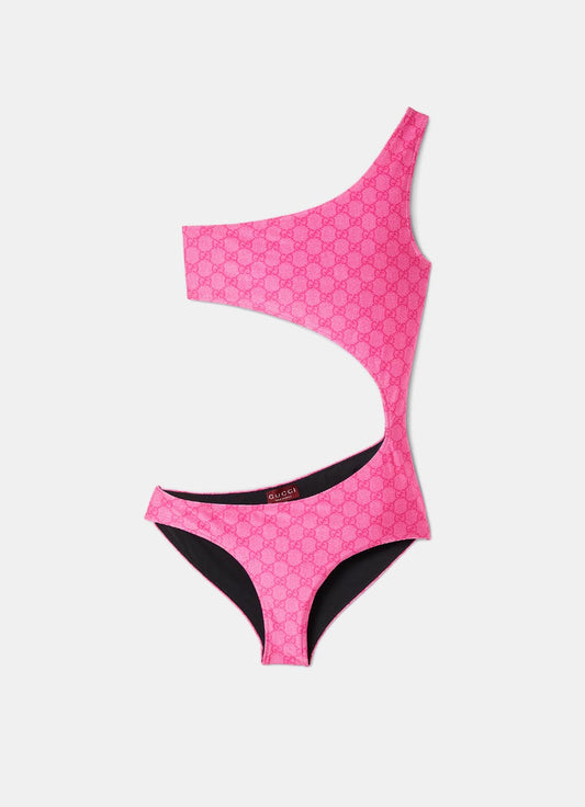 GG Stretch Jersey Swimsuit