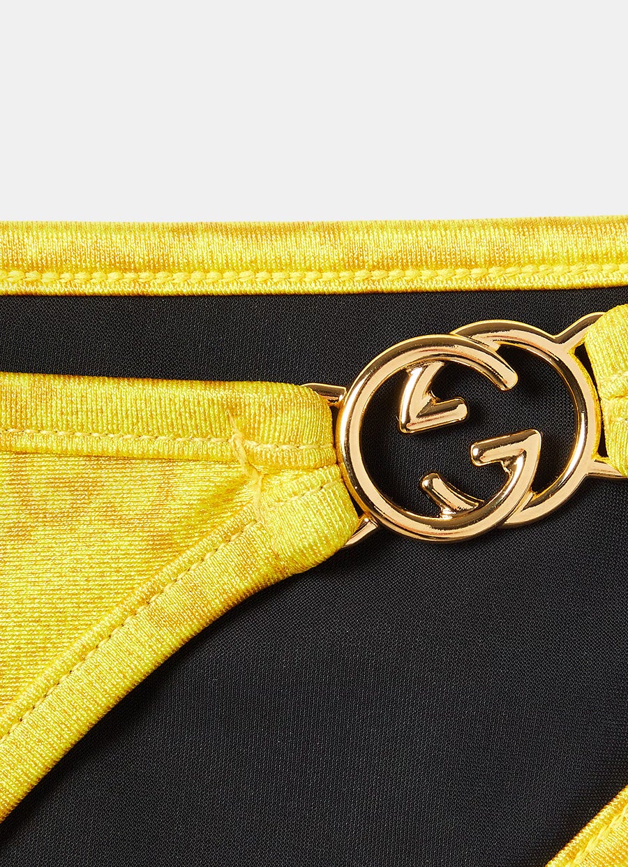 GG Stretch Jersey Bikini