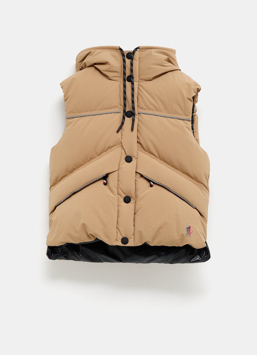 Arolla Short Down Vest