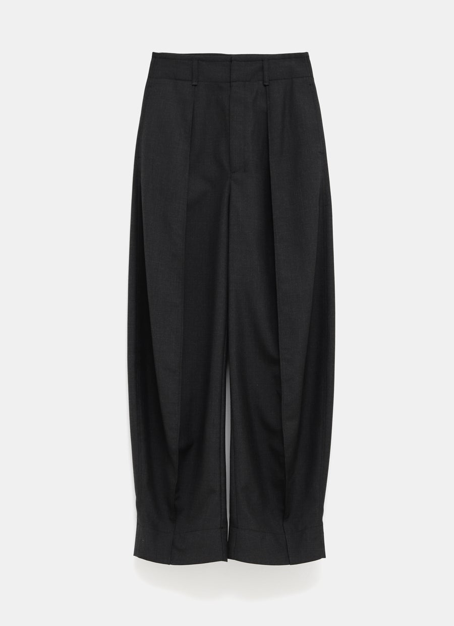 Curved Volume Tailored Pants