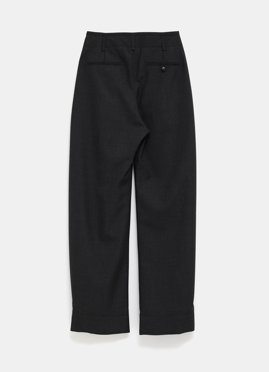 Curved Volume Tailored Pants