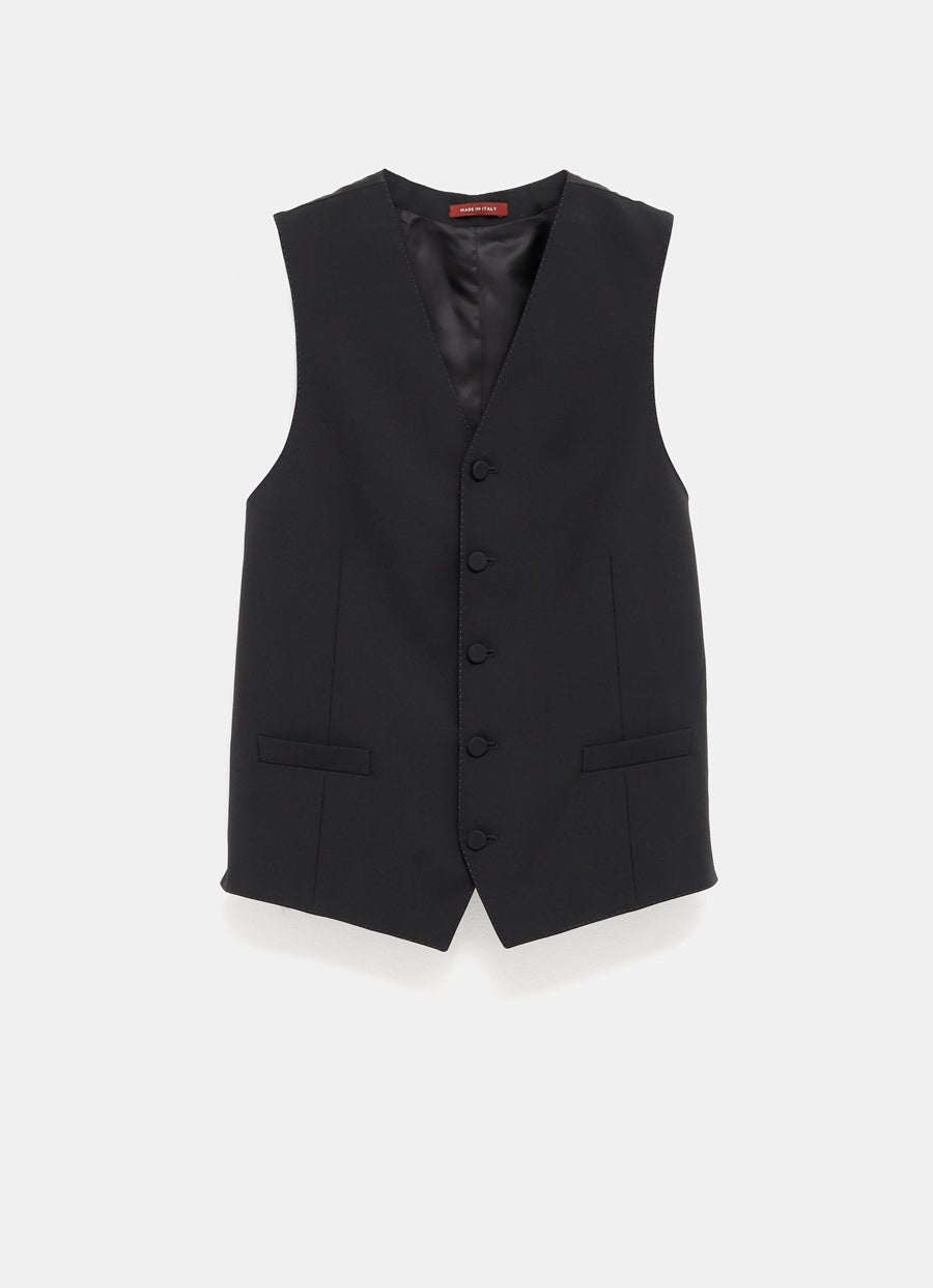 Wool Waistcoat