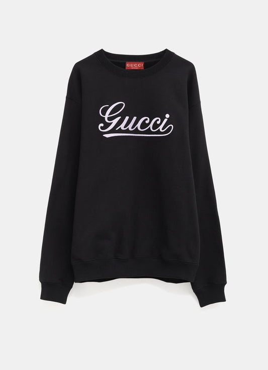 Logo Script Sweatshirt