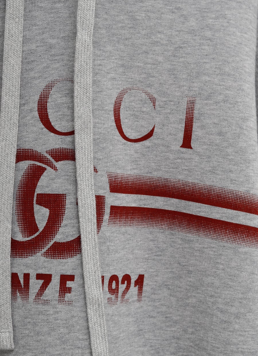 Cotton Jersey Hooded Sweatshirt