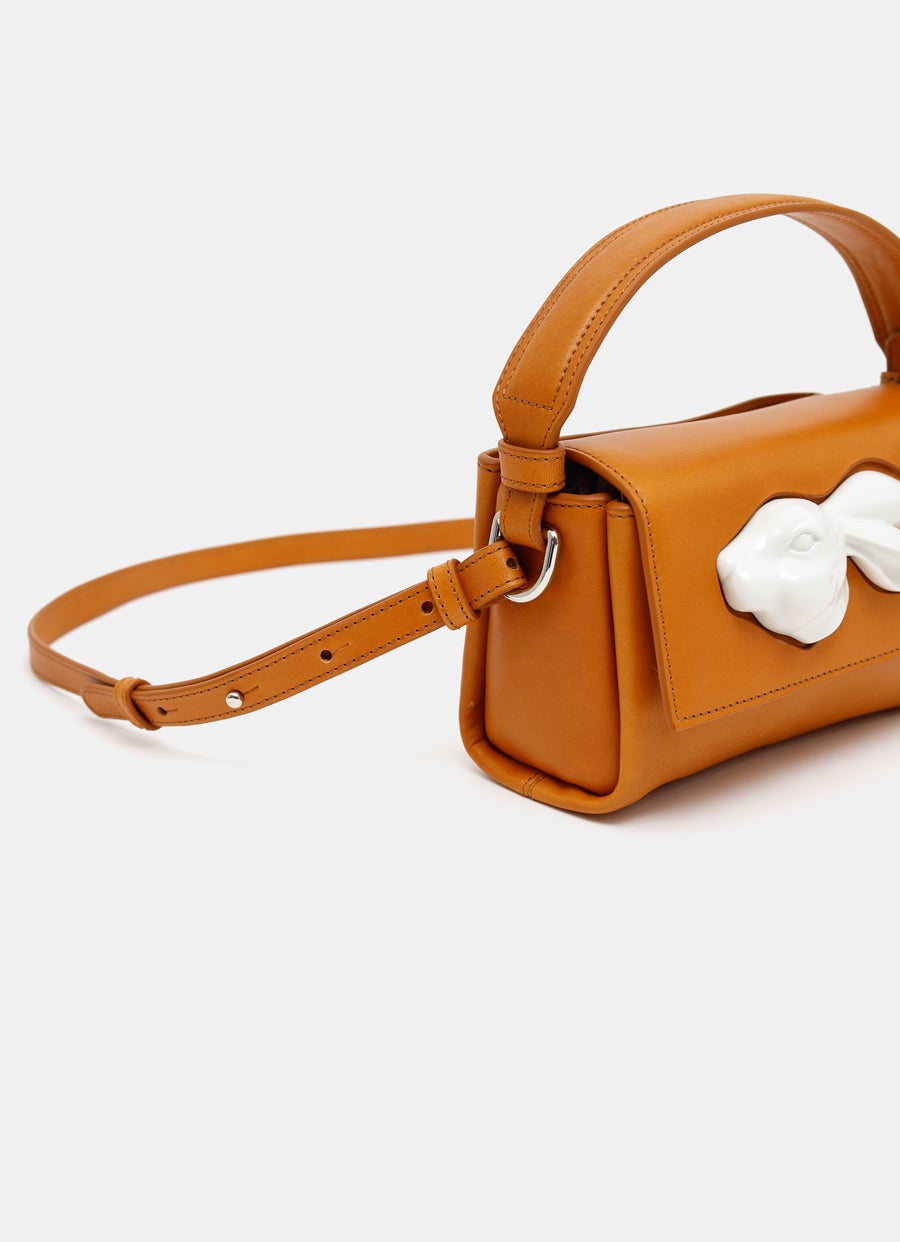 Flap Mini Rabbit Head Bag