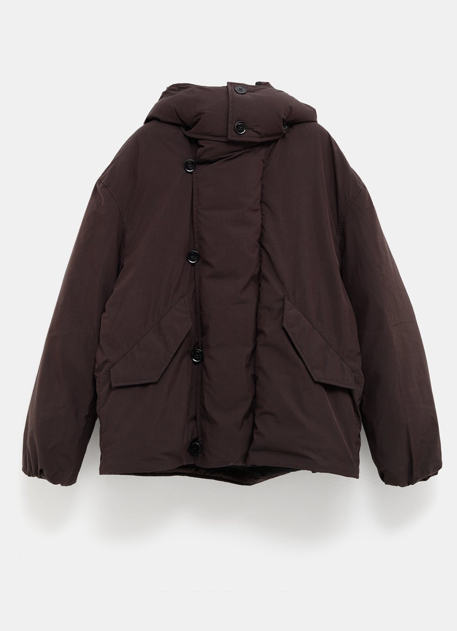 Hooded Puffer Blouson