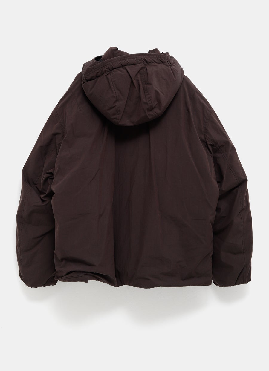 Hooded Puffer Blouson