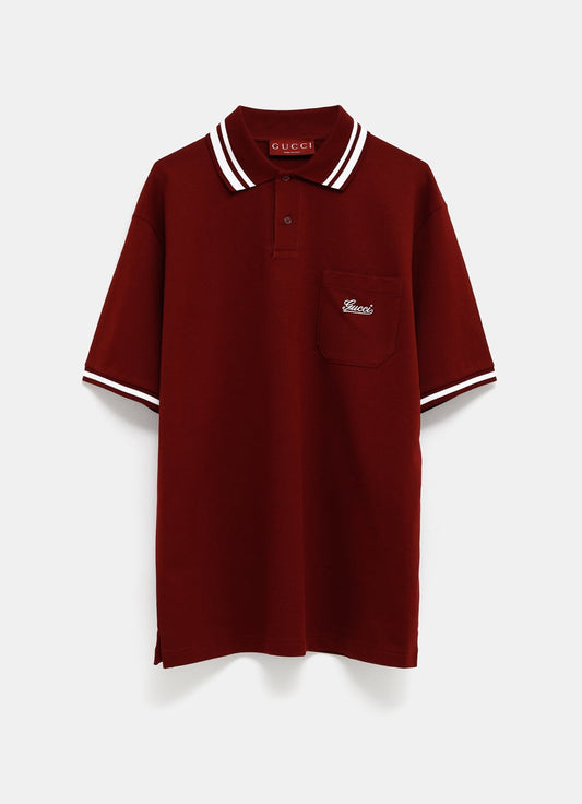 Pique Polo Shirt