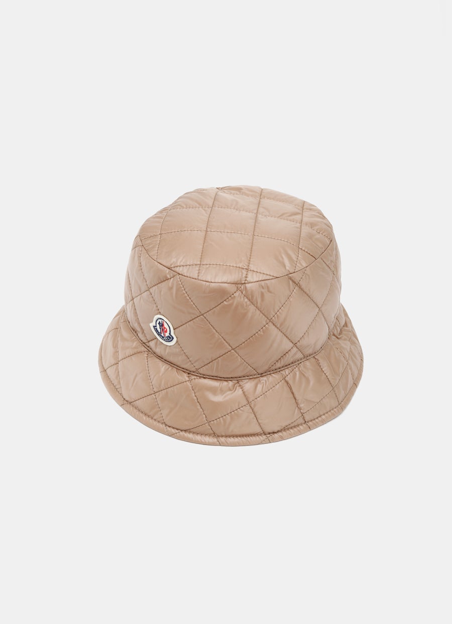 Quilted Bucket Hat