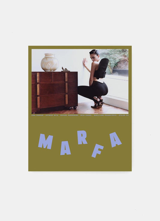 Marfa Journal Magazine Issue #21 'Is my child stup