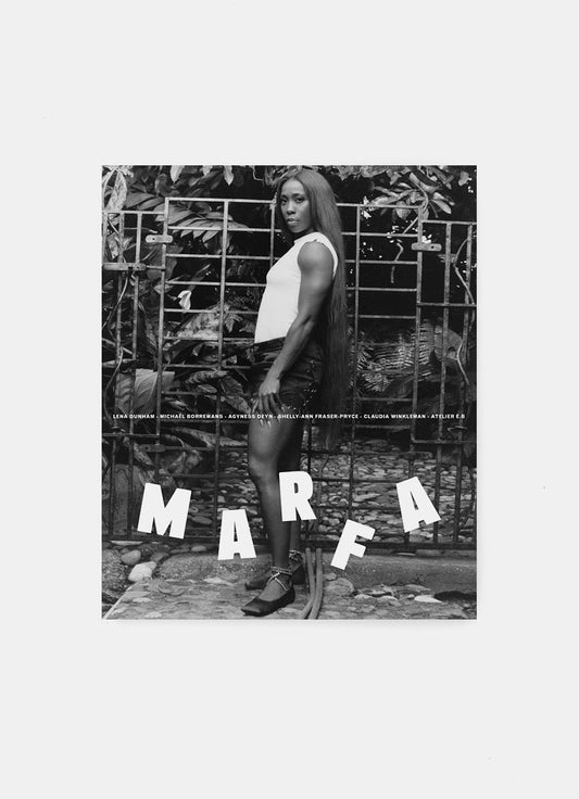 Marfa Journal Magazine Issue #21 'Is my child stup