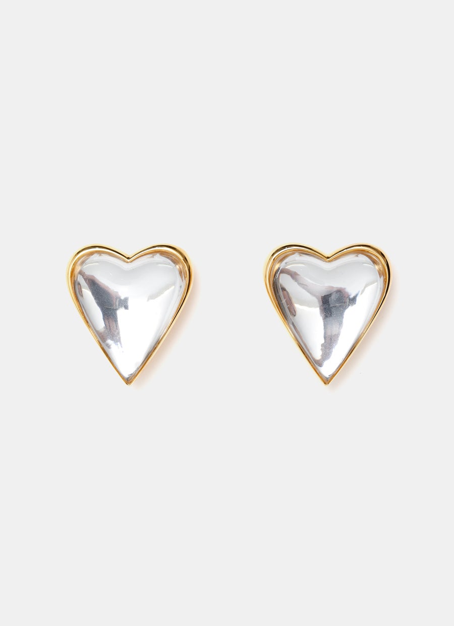 Le Coeur Bombe Earrings