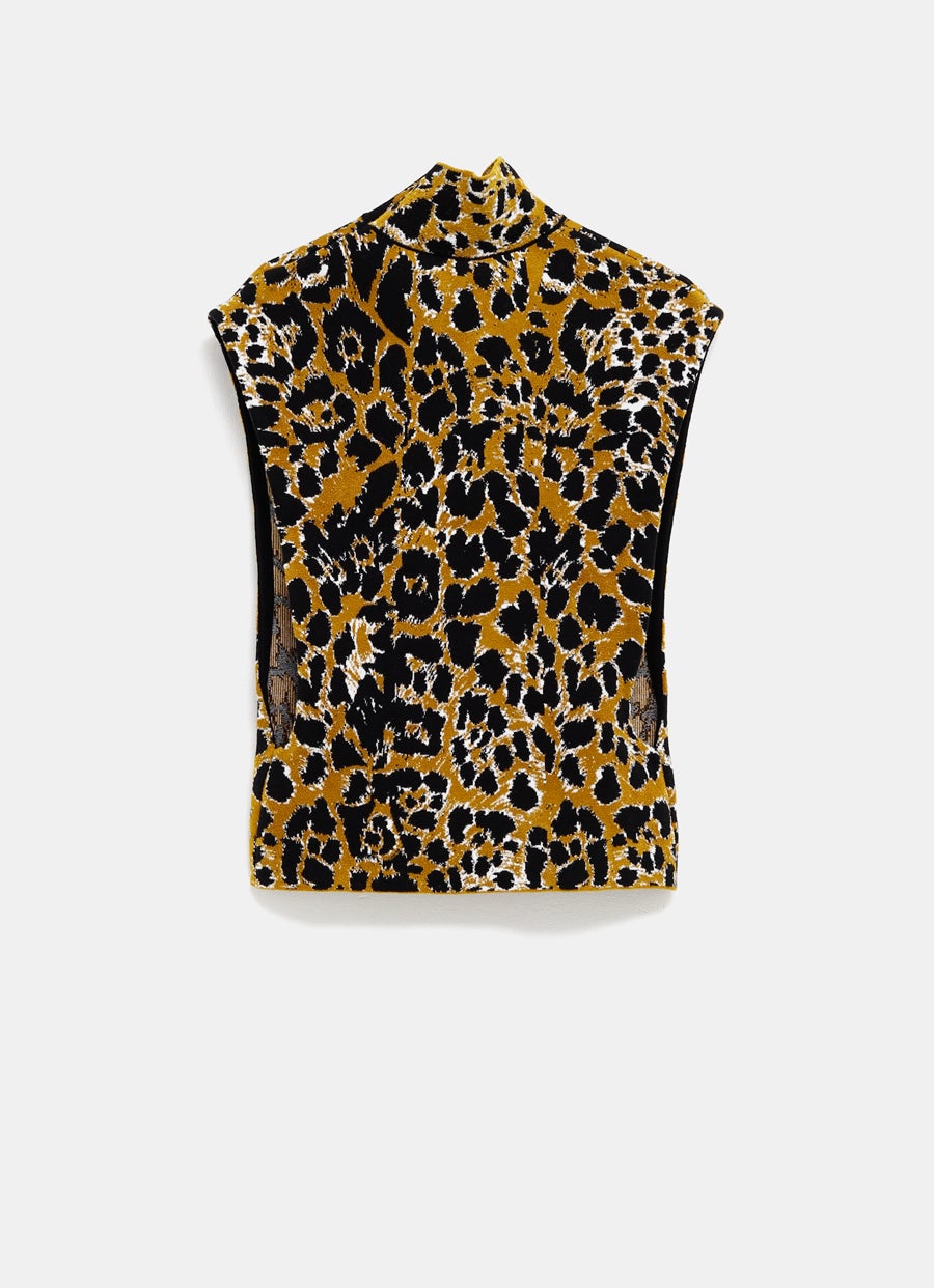 Leopard Print Top