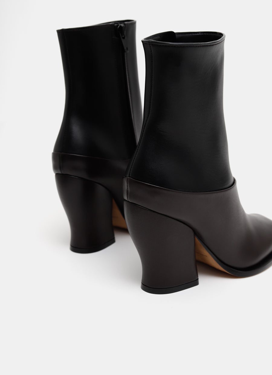 Onda Bootie in calfskin