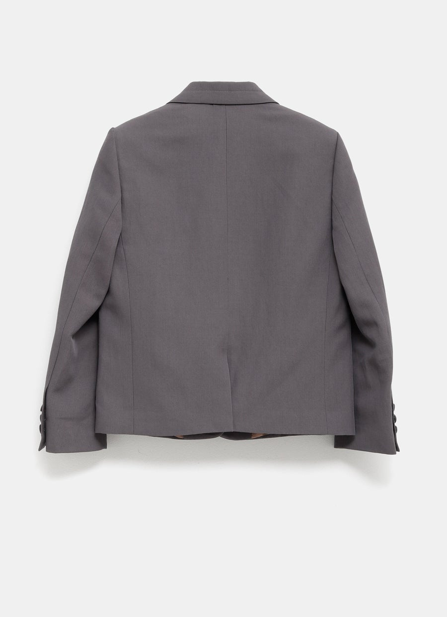 Double Breasted Cropped Jacket