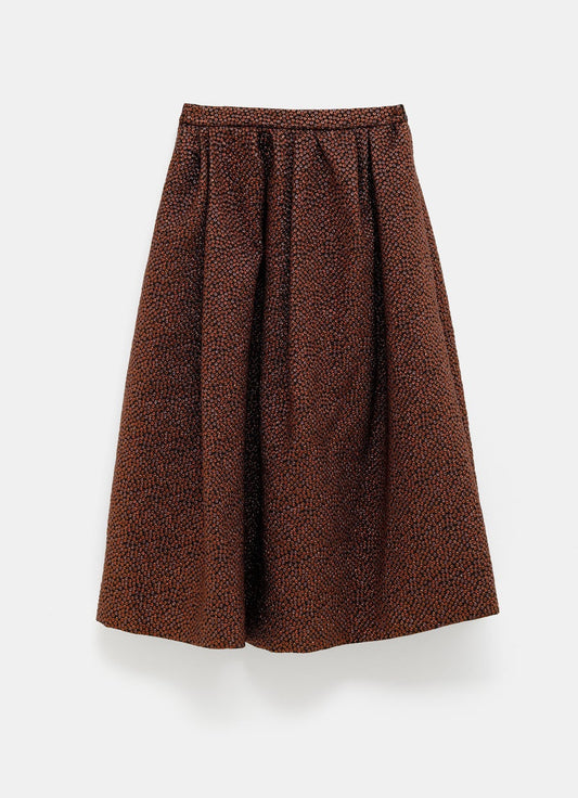 Jacquard Midi Skirt