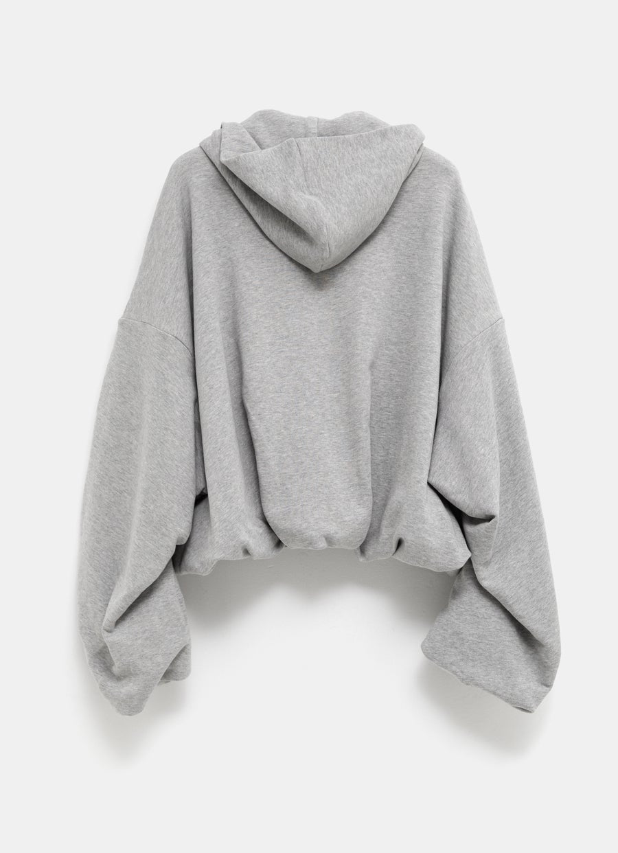 Draped Hoodie