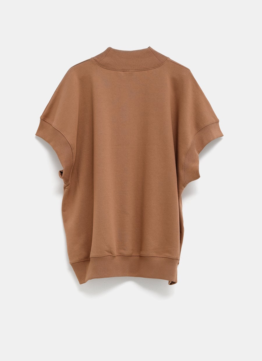 Short Sleeve Sweatshirt