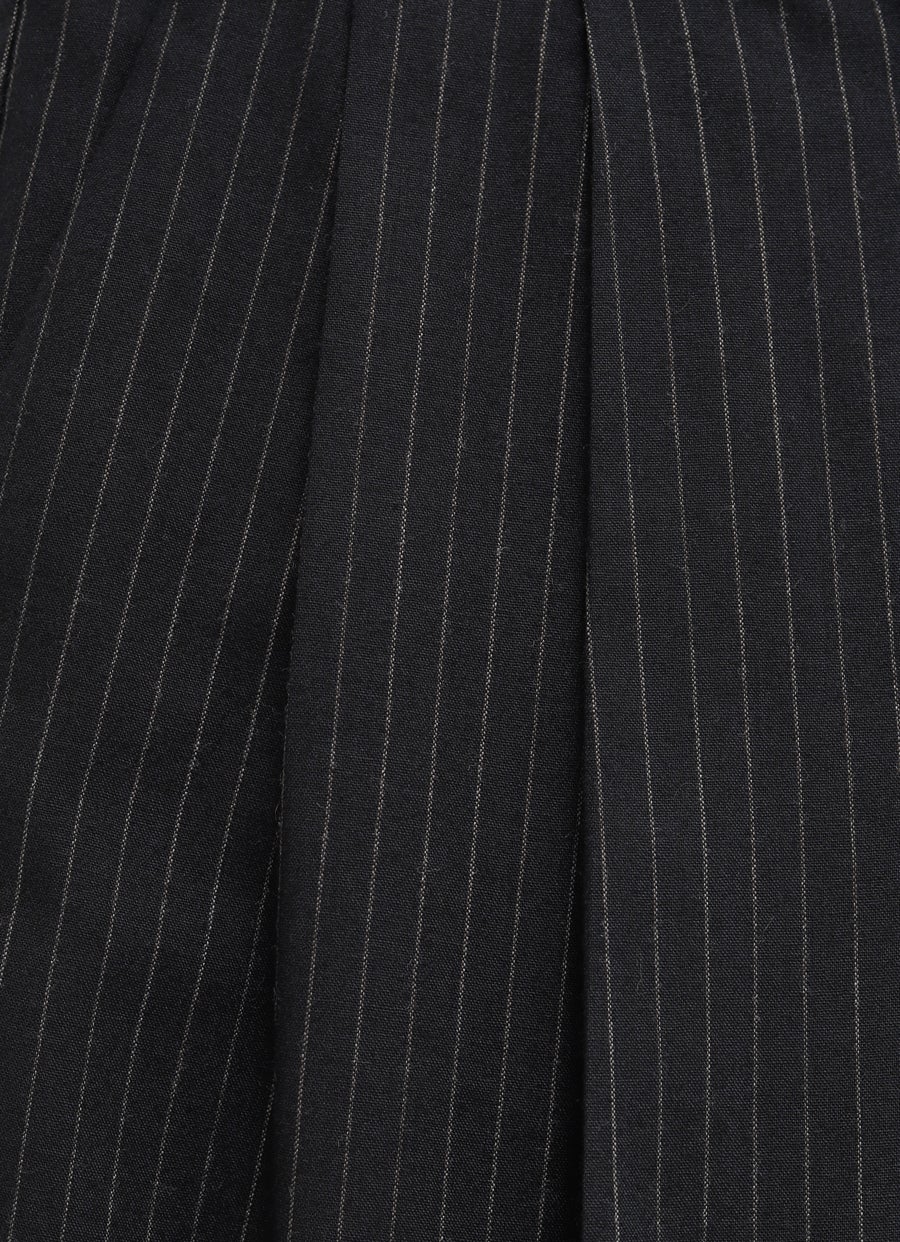 Tailored Pinstriped Trousers