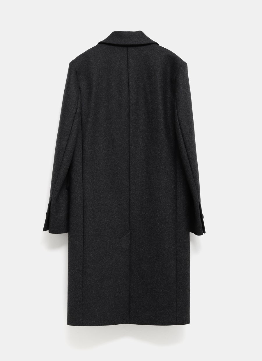 Broad Midi Coat