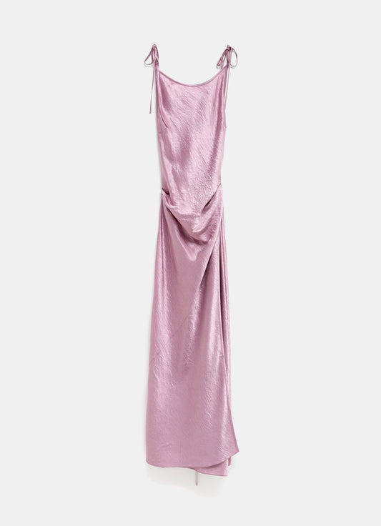 Satin Dress