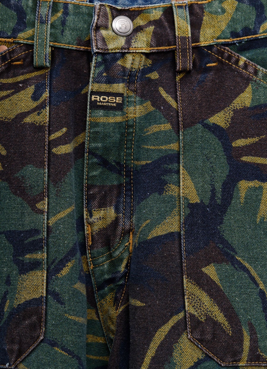 Reversible Camo Jeans