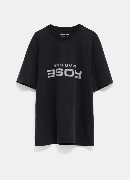 Reverse logo T-shirt