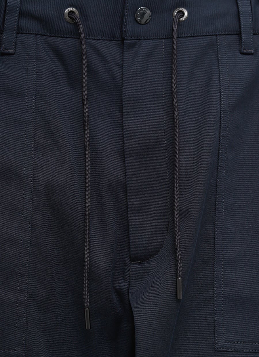 Gabardine Jogging Trousers