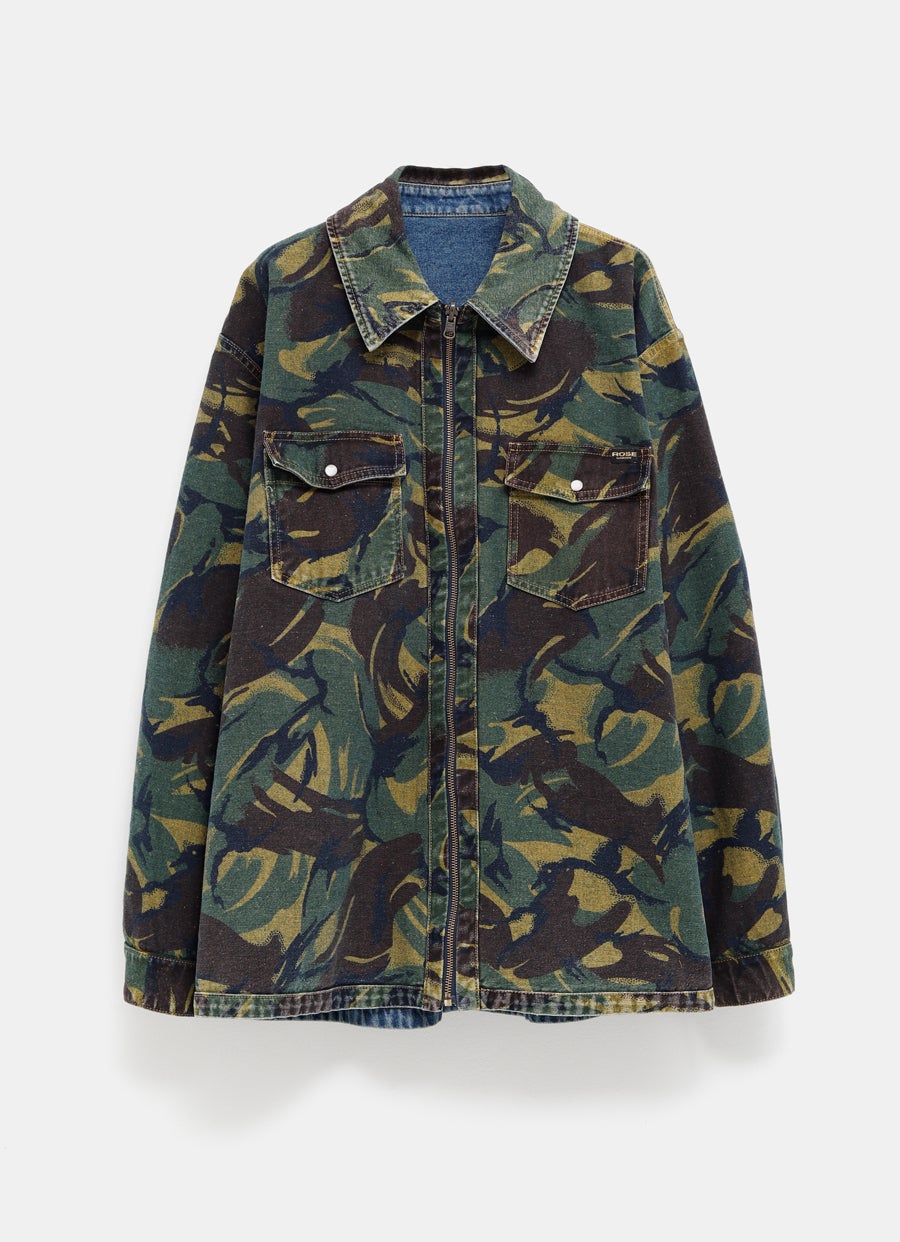 Reversible Shirt Jacket